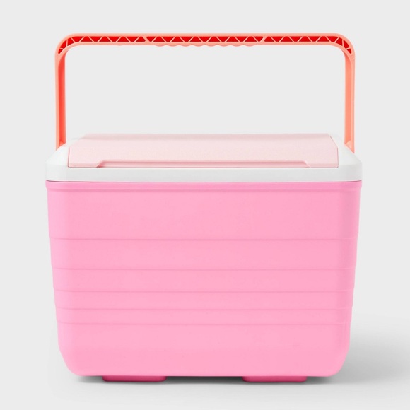 14 CANS / 10QT PINK HARD SIDED COOLER